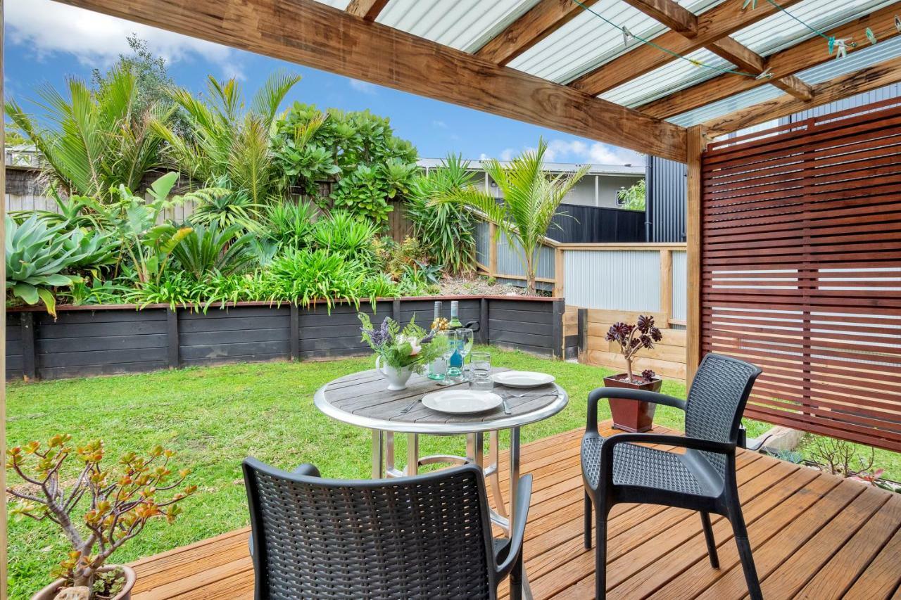Sunny & Cozy Home Near Western Springs Auckland Exterior foto
