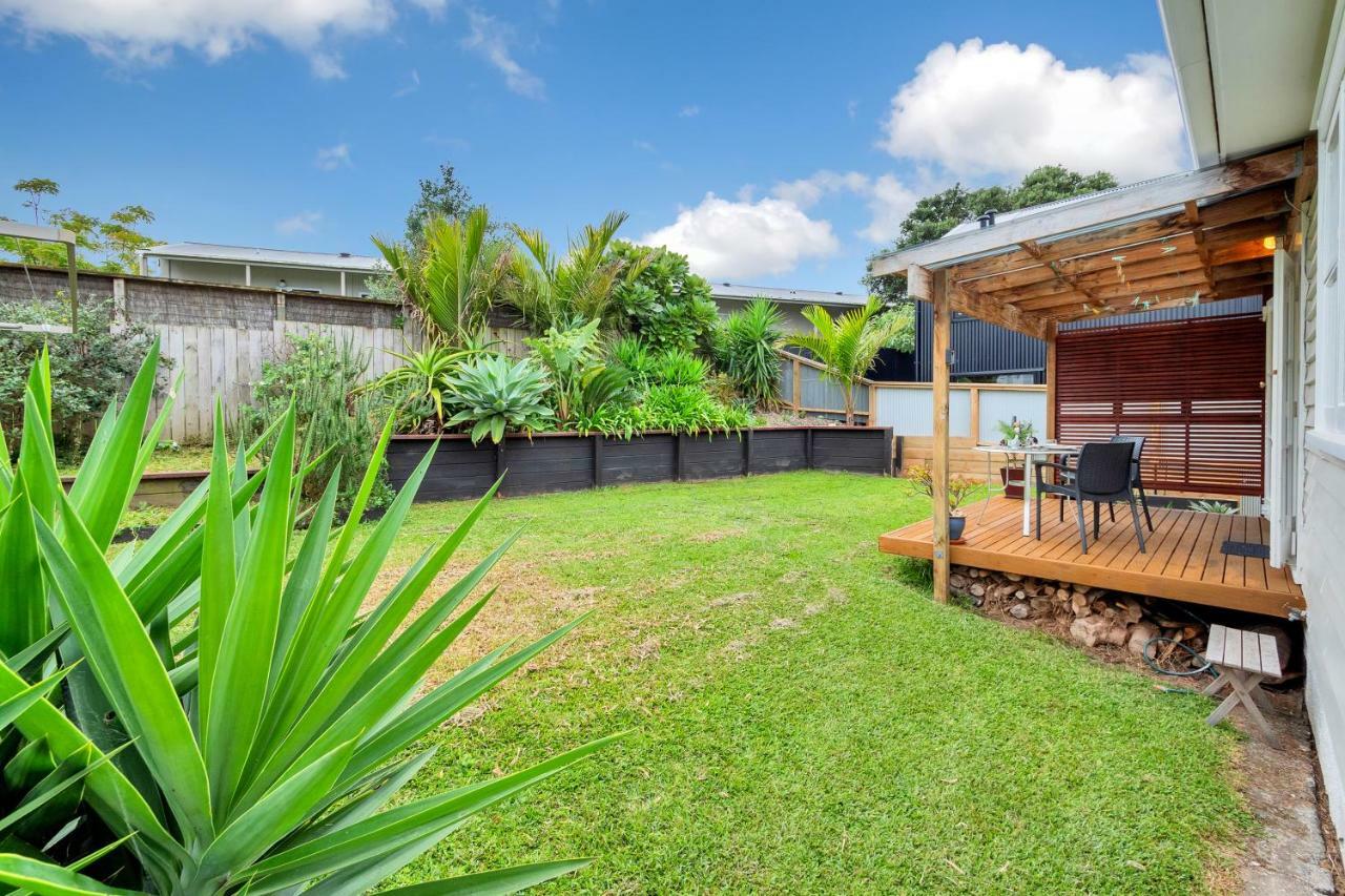 Sunny & Cozy Home Near Western Springs Auckland Exterior foto