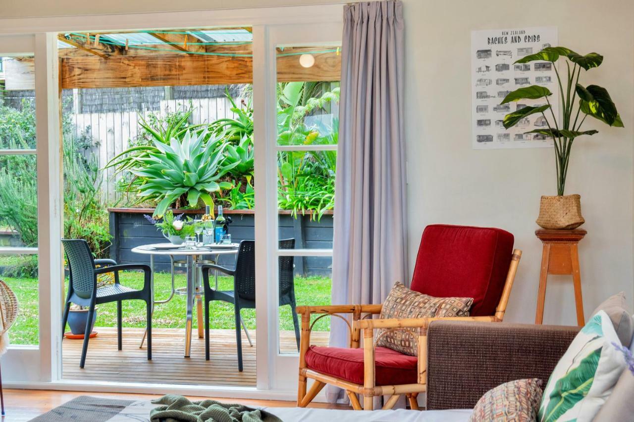 Sunny & Cozy Home Near Western Springs Auckland Exterior foto