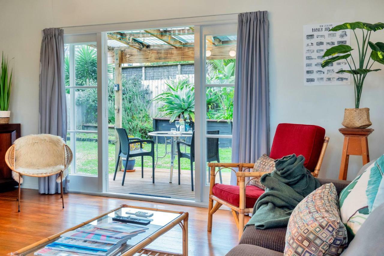 Sunny & Cozy Home Near Western Springs Auckland Exterior foto